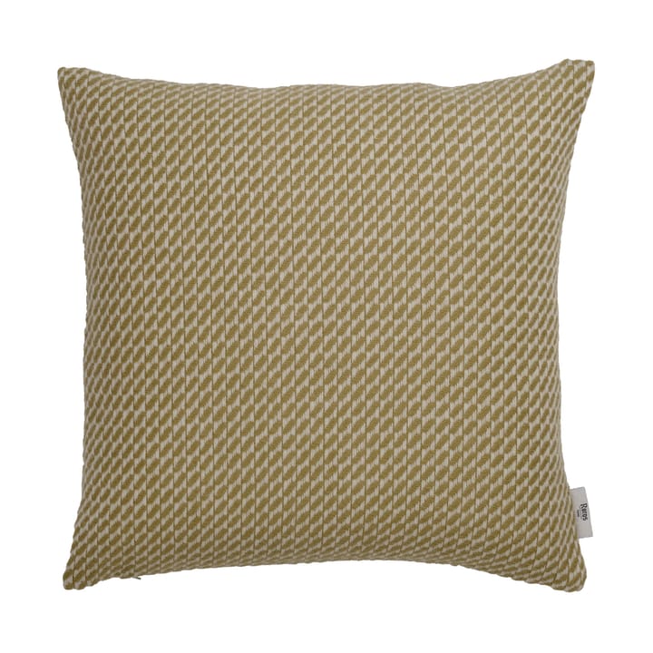 Mello pute 50x50 cm - Leaf green - Røros Tweed