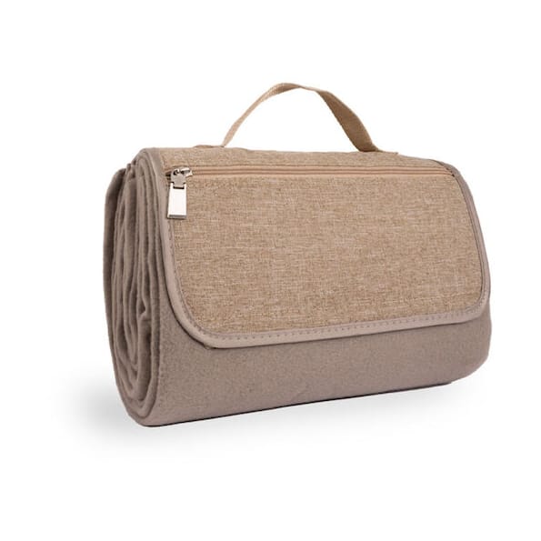 City piknikteppe 130x170 cm - Beige - Sagaform