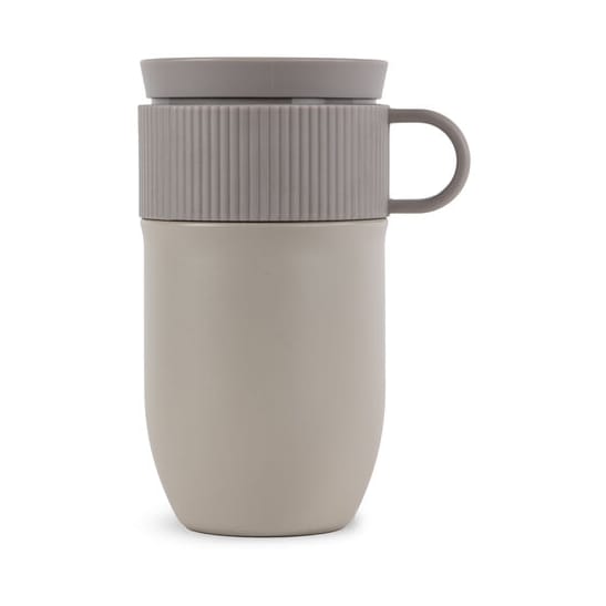 Ted termokopp til bil 28 cm - Beige - Sagaform