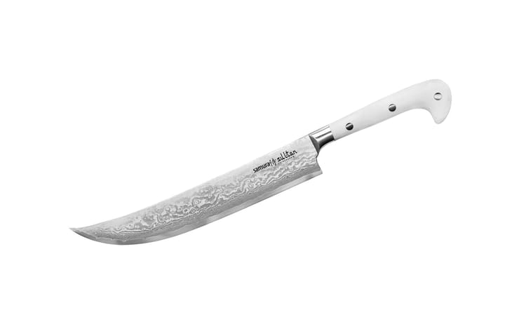 Sultan filetkniv 21 cm - Hvit - Samura