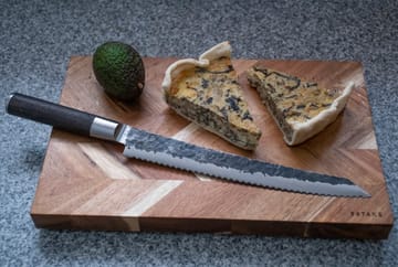 Satake Kuro brødkniv - 25 cm - Satake