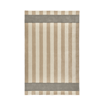 Aisles ullteppe - Beige, 170x240 cm - Scandi Living