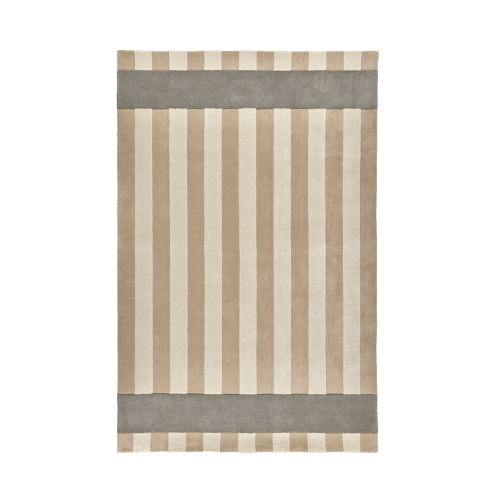 Aisles ullteppe - Beige, 170x240 cm - Scandi Living