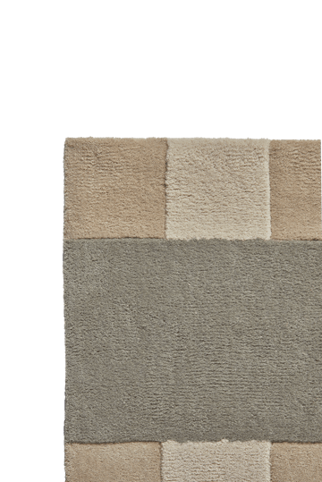 Aisles ullteppe - Beige, 170x240 cm - Scandi Living