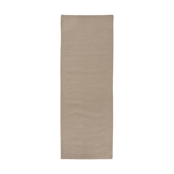 Balance ullteppe beige - 80x240 cm - Scandi Living