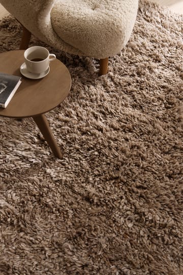 Cozy ullteppe beige - 170x240 cm - Scandi Living