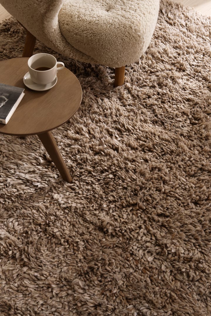 Cozy ullteppe beige, 170x240 cm Scandi Living