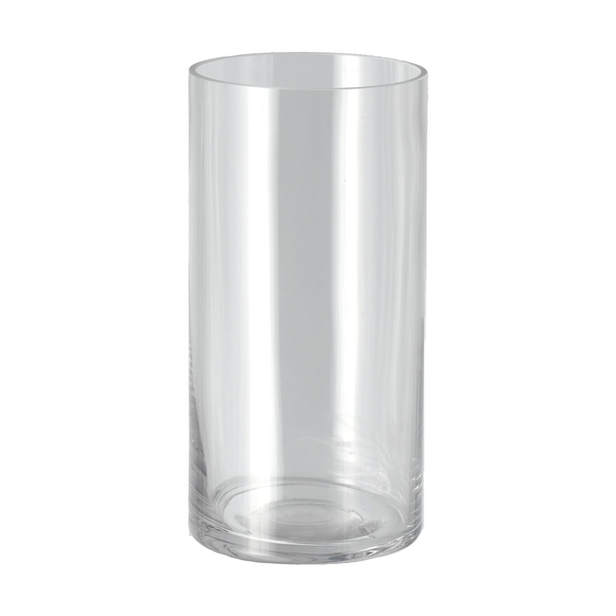 Bilde av Scandi Living Cylinder vase Ø10x20 cm Klar