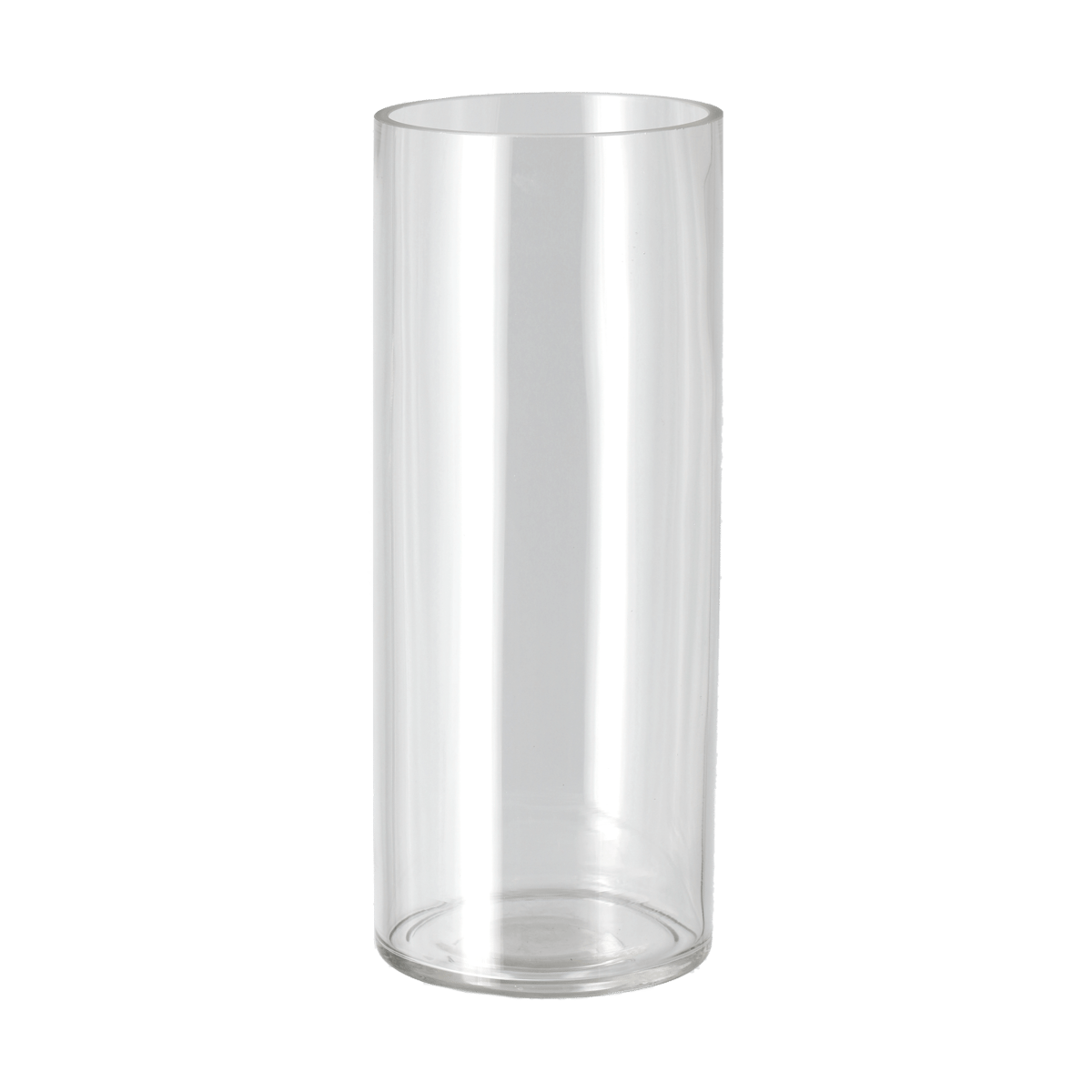 Bilde av Scandi Living Cylinder vase Ø10x25 cm Klar