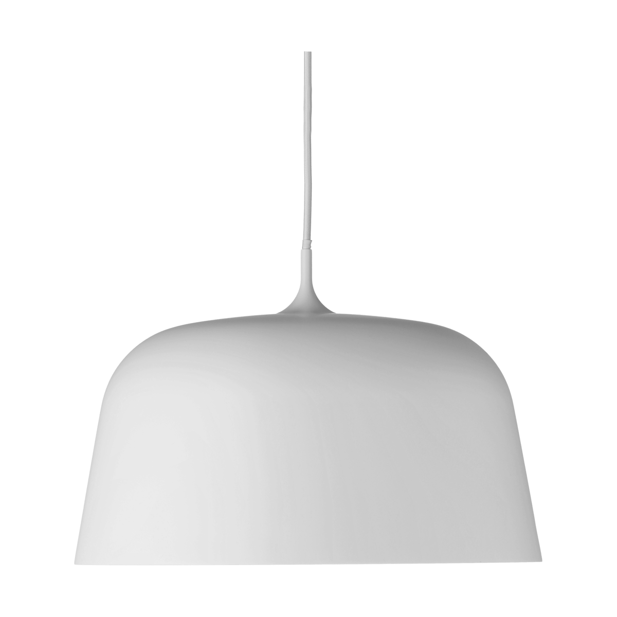 Bilde av Scandi Living Halo taklampe Ø38 cm White