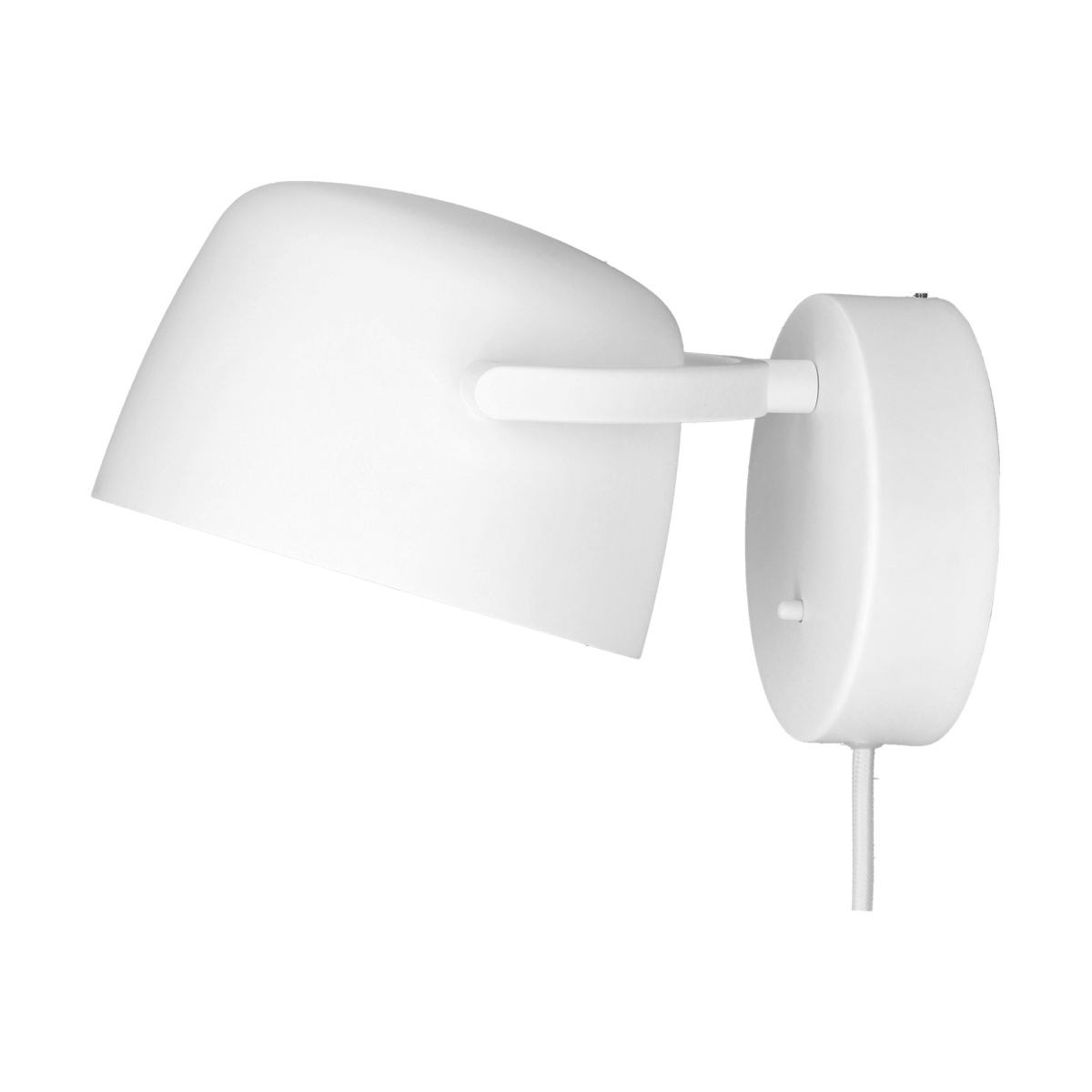 Bilde av Scandi Living Halo vegglampe Ø16 cm White