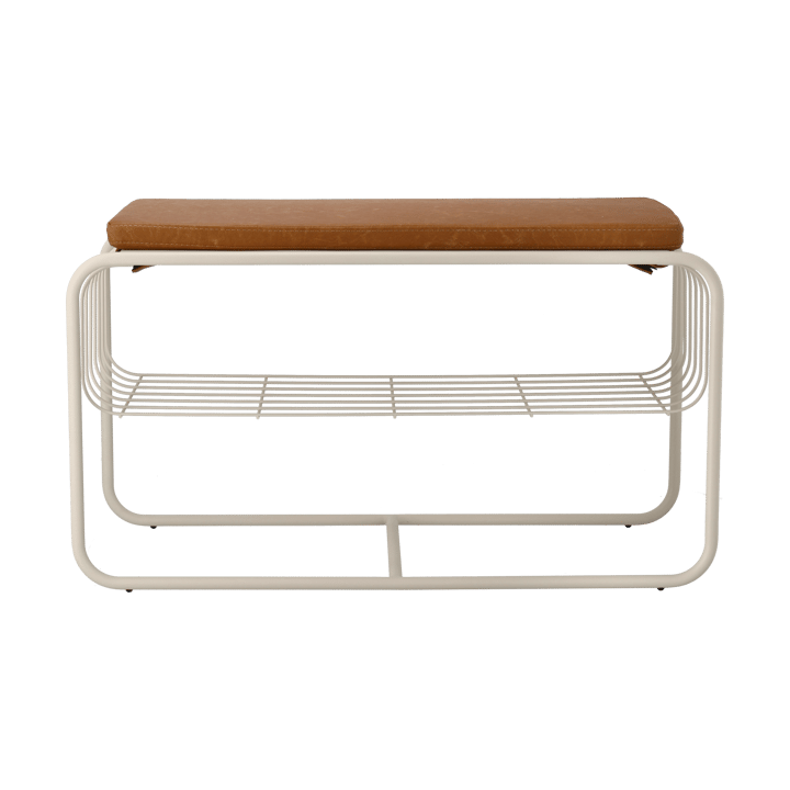 Nod benk/skohylle 80x36c42 cm - Beige - Scandi Living