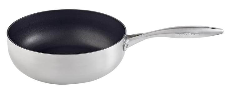 Scanpan CTX kasserolle dyp med lokk, Ø 26 cm Scanpan