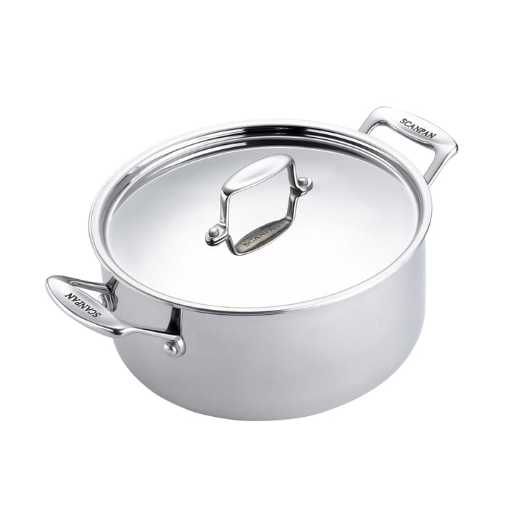 Scanpan Fusion 5 gryte med lokk - 3,7 L - Scanpan