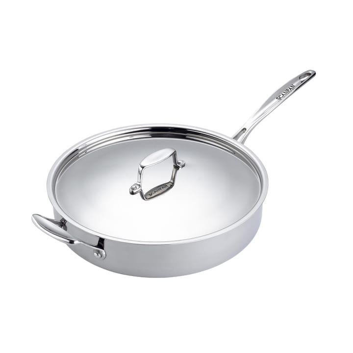 Scanpan Fusion 5 kasserolle med lokk - Ø 26 cm - Scanpan