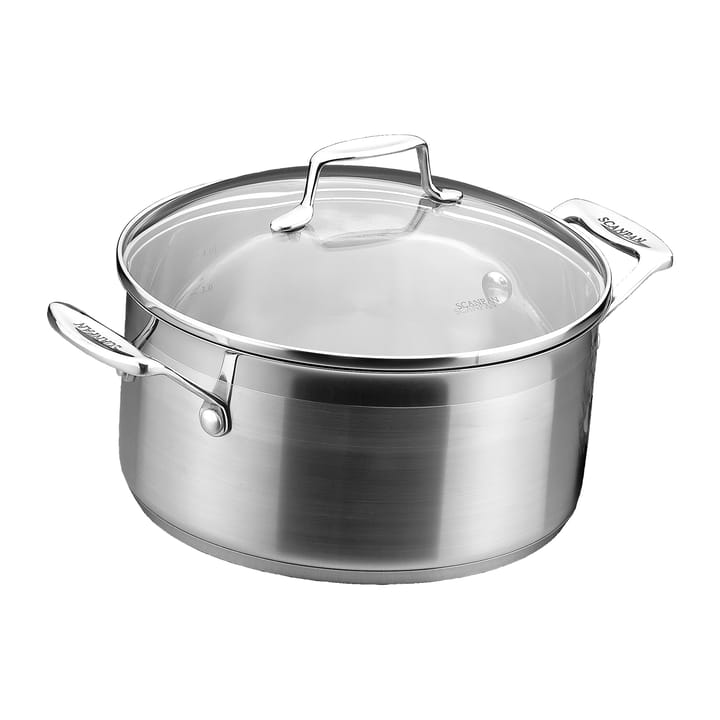 Scanpan Impact gryte med lokk 3,2 L - Rustfritt stål - Scanpan