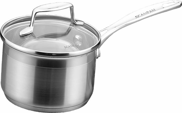 Scanpan Impact kasserolle med lokk 1,2 L - Rustfritt stål - Scanpan