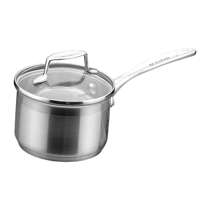 Scanpan Impact kasserolle med lokk 1,8 L - Rustfritt stål - Scanpan