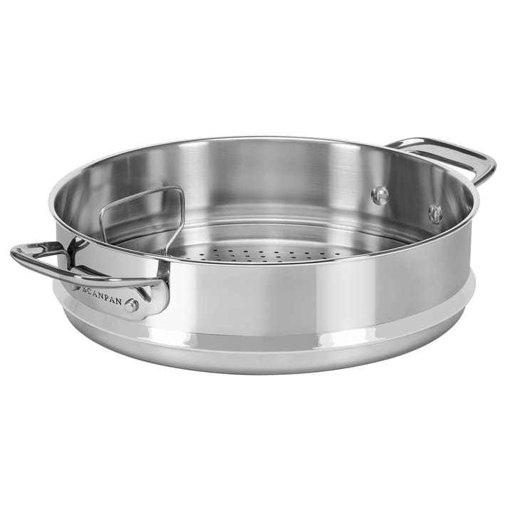 Scanpan TechnIQ dampinnsats 26 cm - Rustfritt stål - Scanpan