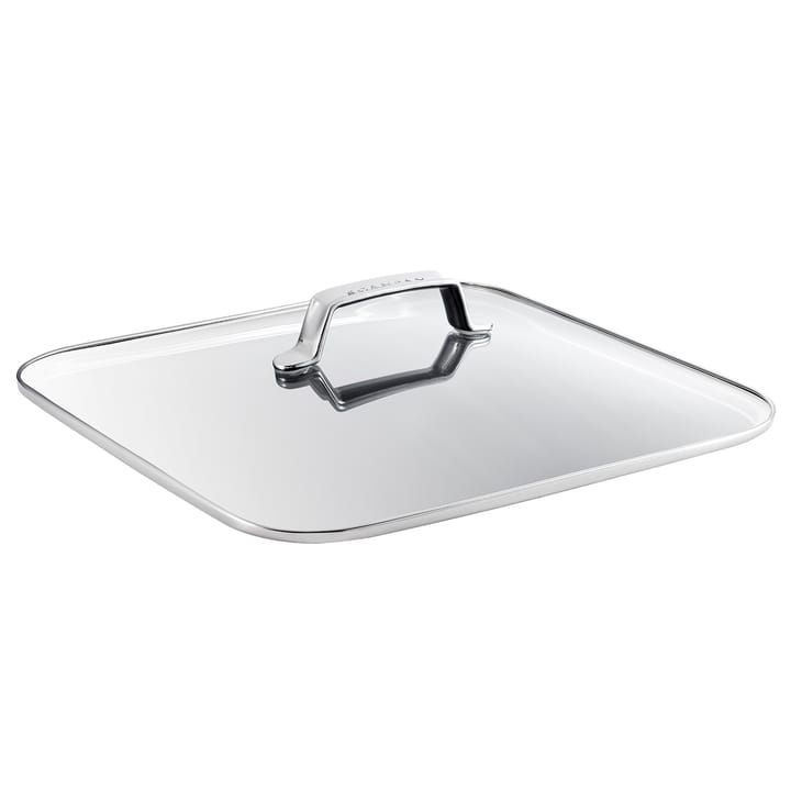 Scanpan TechnIQ glasslokk firkantett - 33x33 cm - Scanpan