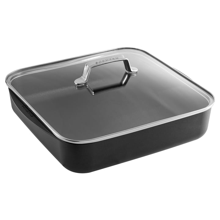 Scanpan TechnIQ glasslokk firkantett, 33x33 cm Scanpan