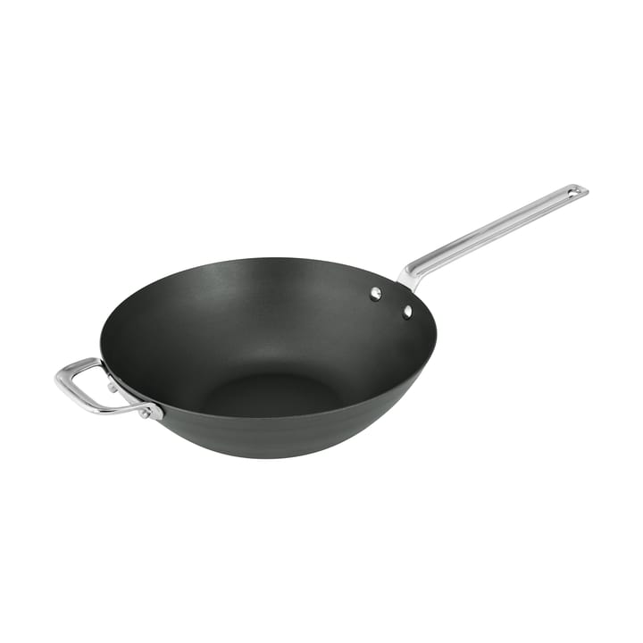 Scanpan wokpanne 30 cm - Svart - Scanpan