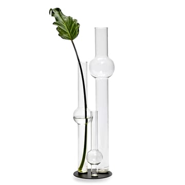 Bubblebubble vase 3 deler - Klar - Serax