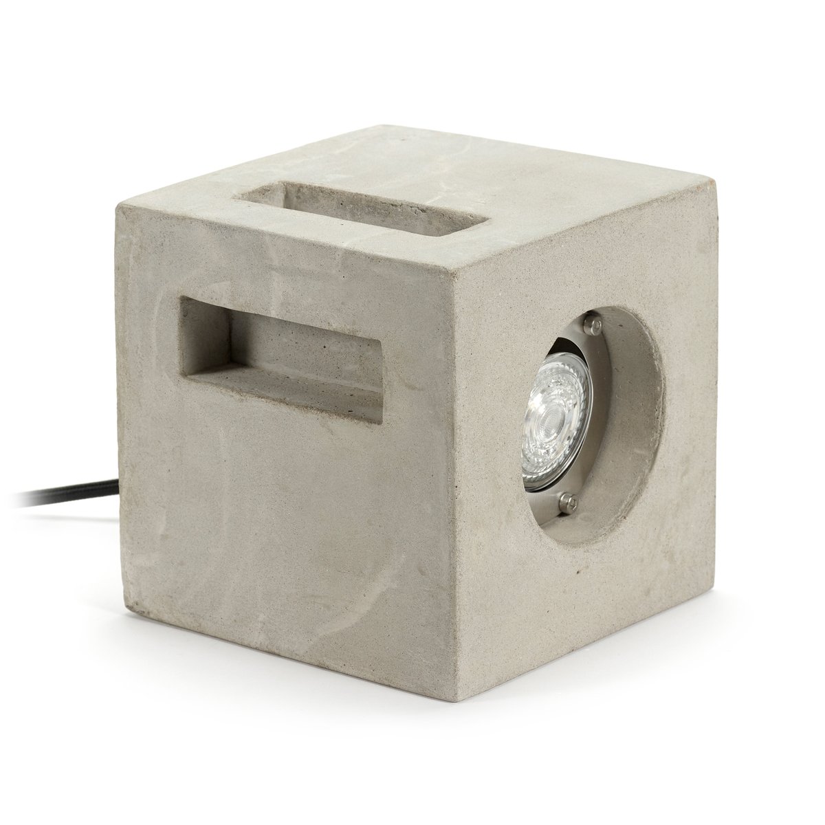 Bilde av Serax Cube gulvlampe 15 x 15 cm Cement