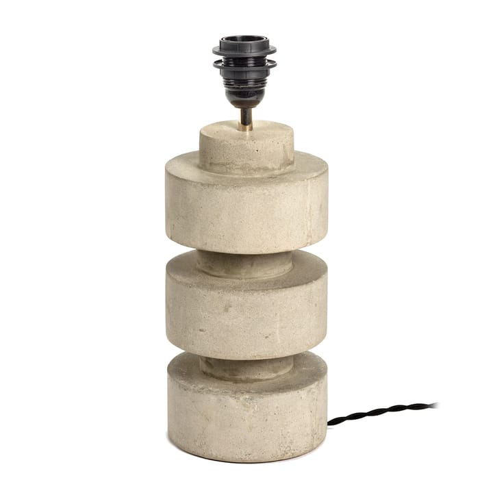 Disc bordlampe sement Ø50 cm, Cement Serax