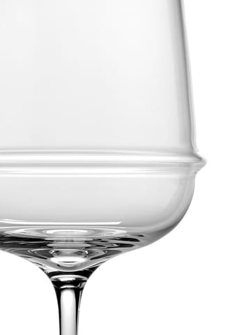 Dune rødvinsglass 45 cl 4-pakning - Clear - Serax