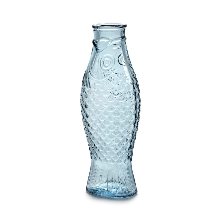 Fish & Fish glassflaske 85 cl - Light blue - Serax