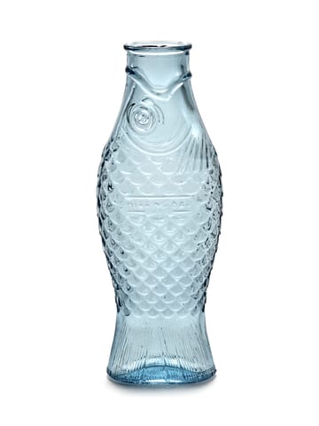 Fish & Fish glassflaske 85 cl - Light blue - Serax