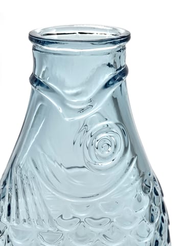 Fish & Fish glassflaske 85 cl - Light blue - Serax