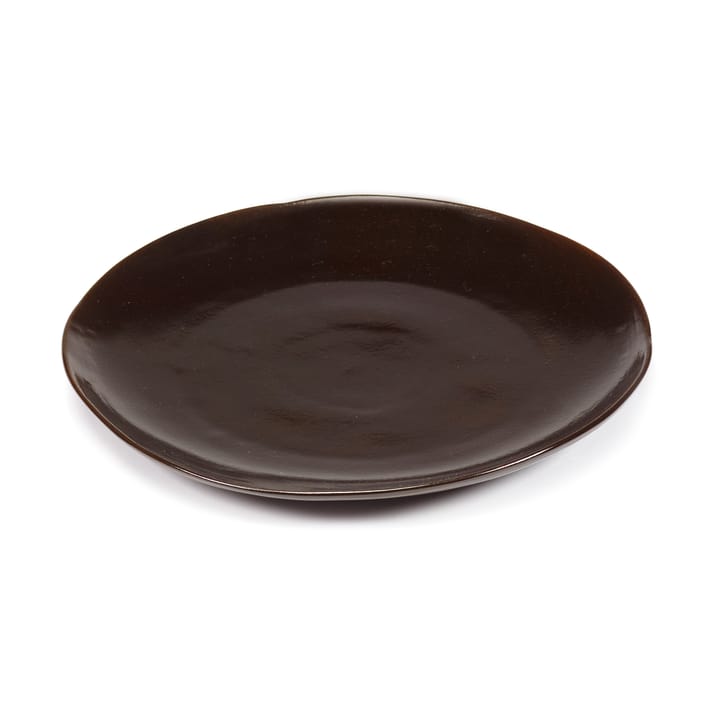 La Mère tallerken XL Ø27 cm 2-pakn., Dark brown Serax