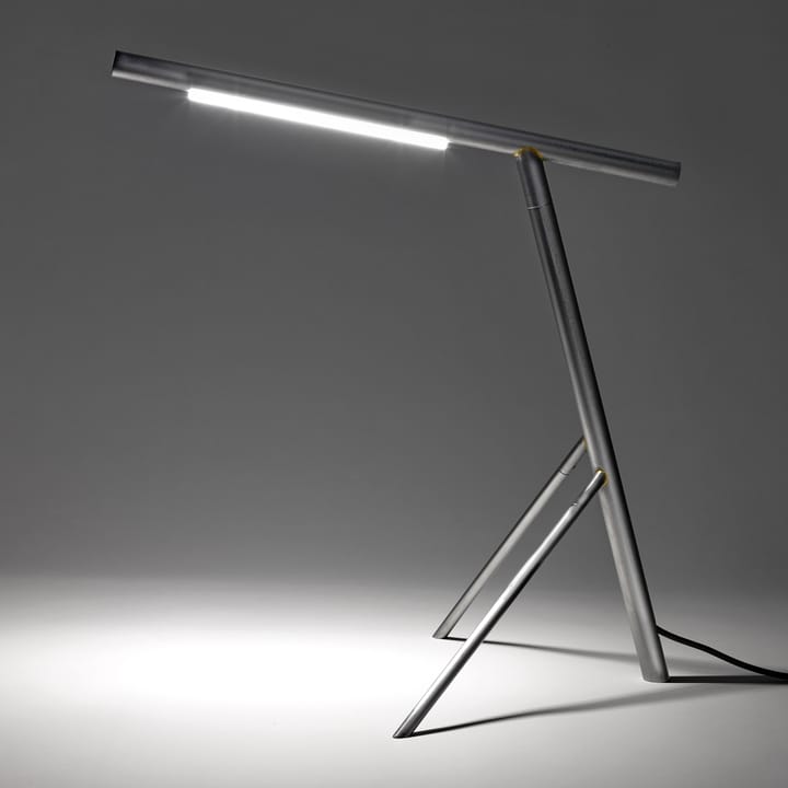 Mattia bordlampe, Steel-brass Serax