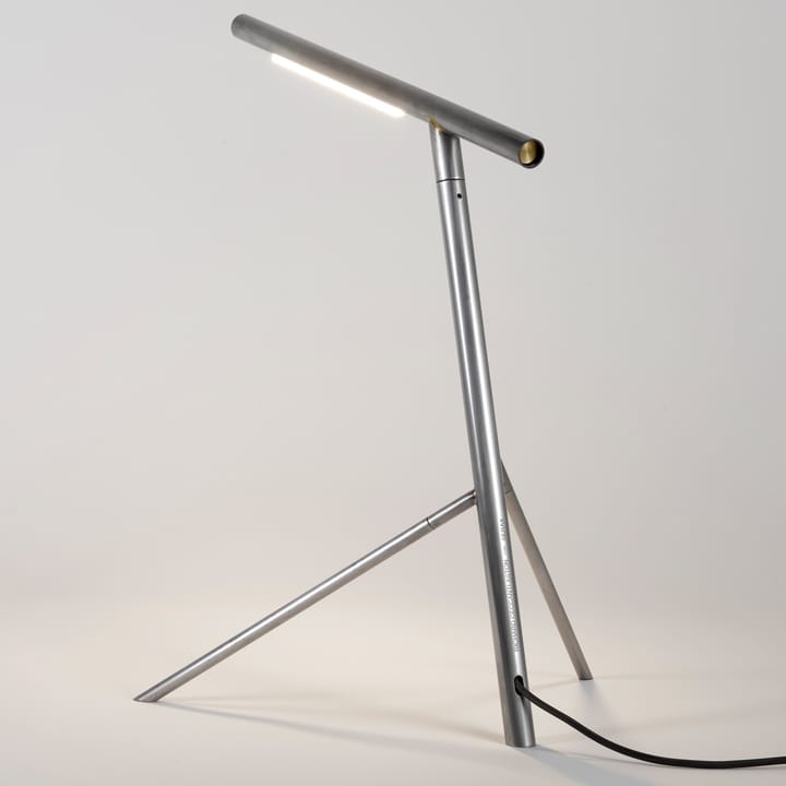 Mattia bordlampe, Steel-brass Serax