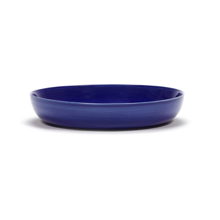 Ottolenghi Feast dyp tallerken Ø22 cm 2-pakning - Dark blue stripes-white - Serax