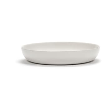 Ottolenghi Feast dyp tallerken Ø22 cm 2-pakning - White stripes-red - Serax