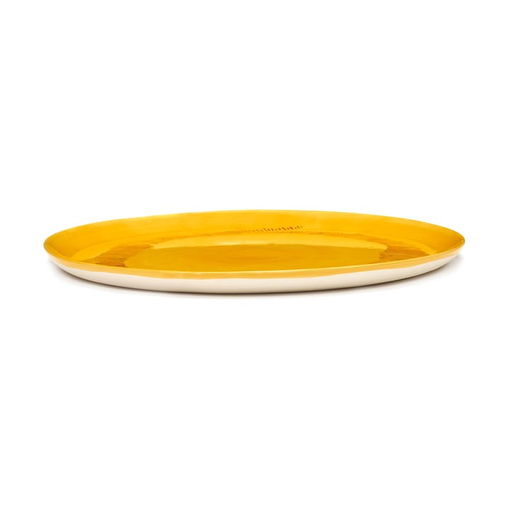 Ottolenghi Feast serveringsfat Ø35 cm - Yellow stripes-red - Serax