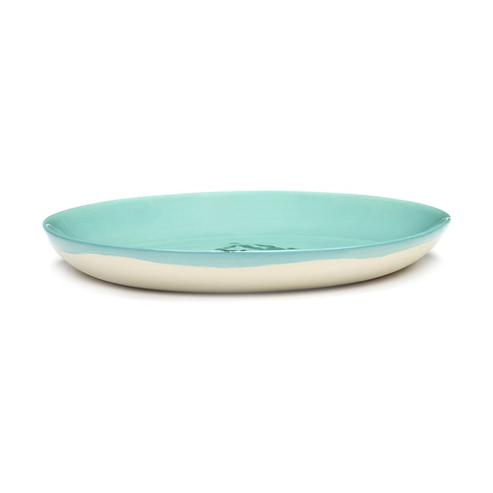 Ottolenghi Feast tallerken XS Ø16 cm 4-pakning - Azure-artichoke green - Serax