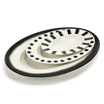 Pasta & Pasta oval tallerken S - Lines - Serax