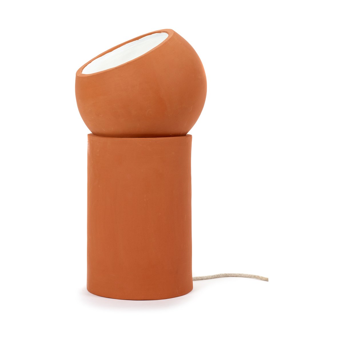 Bilde av Serax Terra gulvlampe L Terracotta