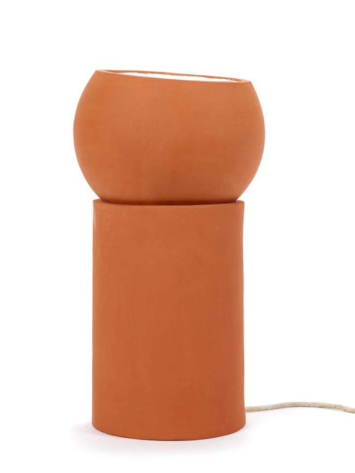 Terra gulvlampe L, Terracotta Serax