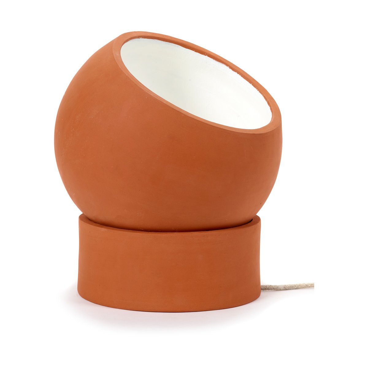 Bilde av Serax Terra gulvlampe low Terracotta