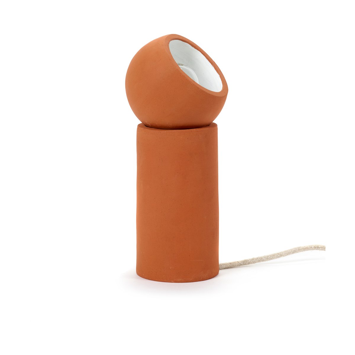 Bilde av Serax Terra gulvlampe S Terracotta