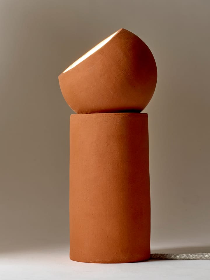 Terra gulvlampe S - Terracotta - Serax