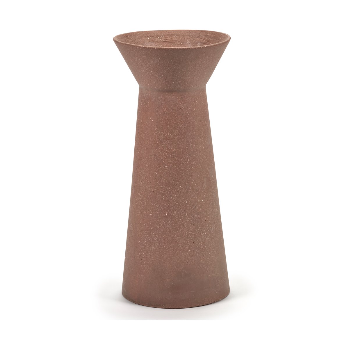 Bilde av Serax Urban 02 vase L 344 cm Red-brown