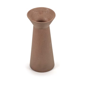 Urban 02 vase L 34,4 cm - Red-brown - Serax