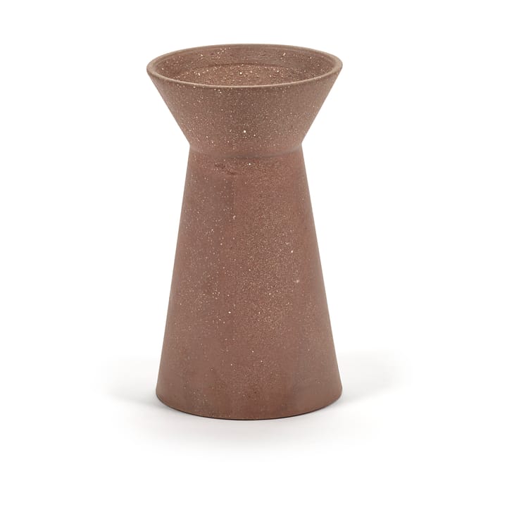 Urban 02 vase S 16,5 cm - Red-brown - Serax