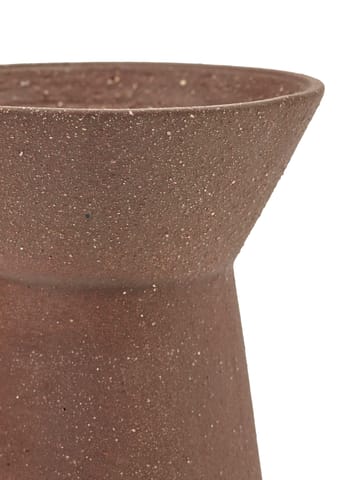 Urban 02 vase S 16,5 cm - Red-brown - Serax